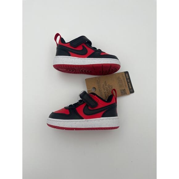 Nike Other - NIB Nike Kids' Court Borough Low Recraft Shoes DV5458-600 - Size 5C